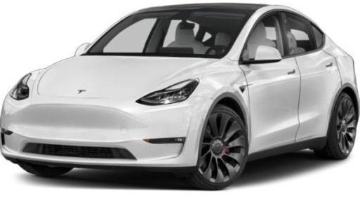 TESLA MODEL Y 2021 5YJYGDEE3MF234246 image